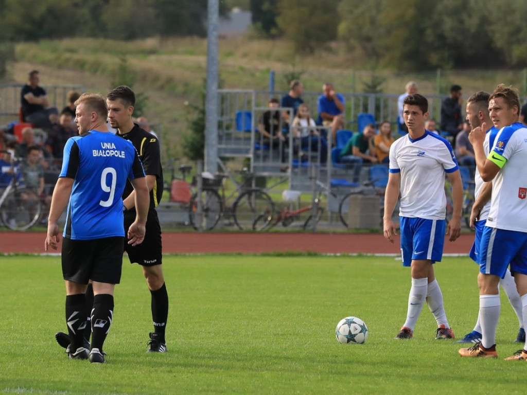 IV liga: Zwycięstwo Unii, porażka Kryształu - ZDJĘCIA, WIDEO