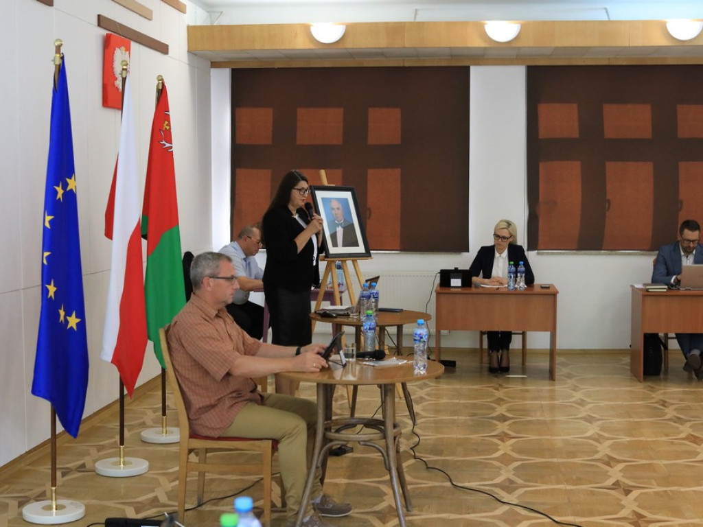 Jerzy Krzyżewski Honorowym Obywatelem Miasta Hrubieszowa