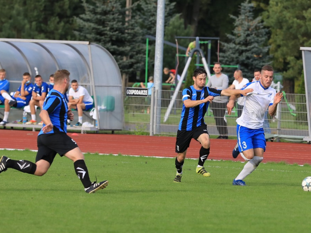 IV liga: Zwycięstwo Unii, porażka Kryształu - ZDJĘCIA, WIDEO