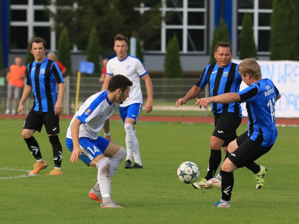 IV liga: Zwycięstwo Unii, porażka Kryształu - ZDJĘCIA, WIDEO