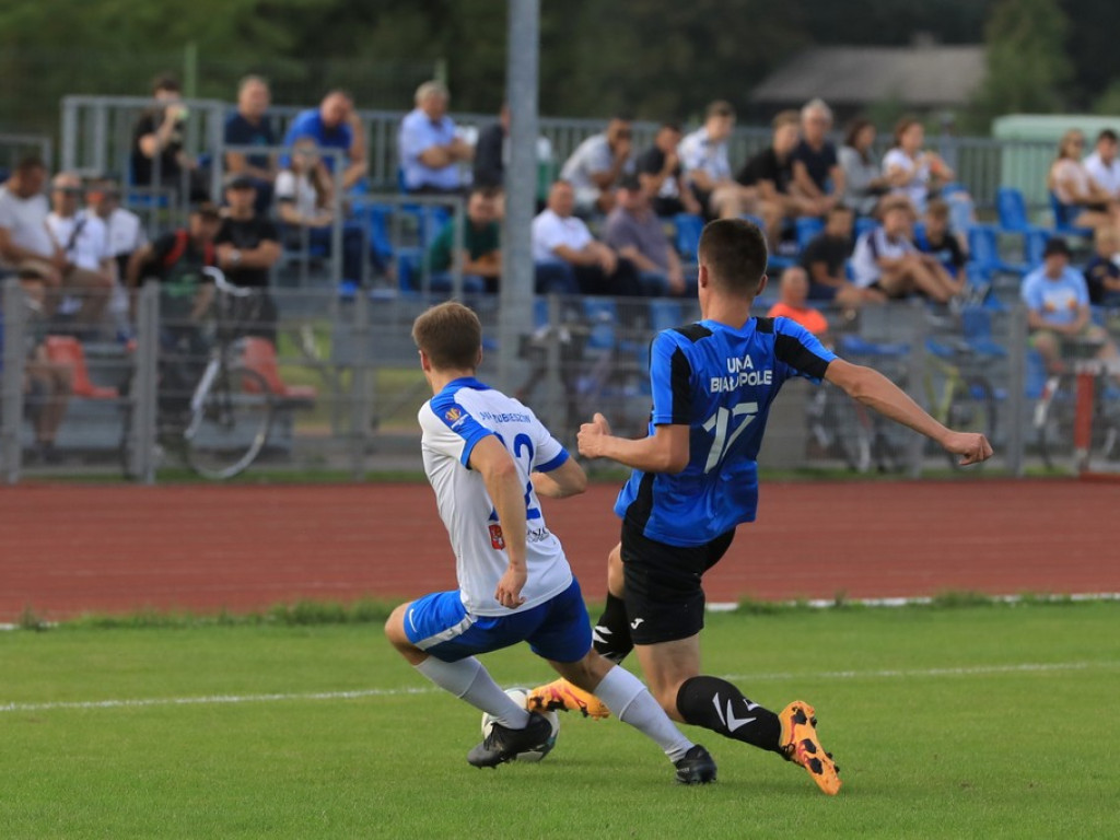 IV liga: Zwycięstwo Unii, porażka Kryształu - ZDJĘCIA, WIDEO