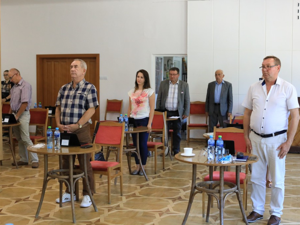Jerzy Krzyżewski Honorowym Obywatelem Miasta Hrubieszowa