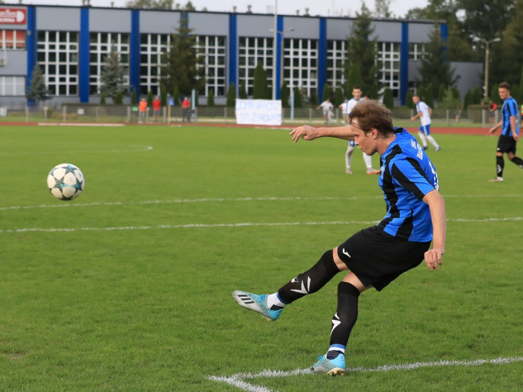 IV liga: Zwycięstwo Unii, porażka Kryształu - ZDJĘCIA, WIDEO