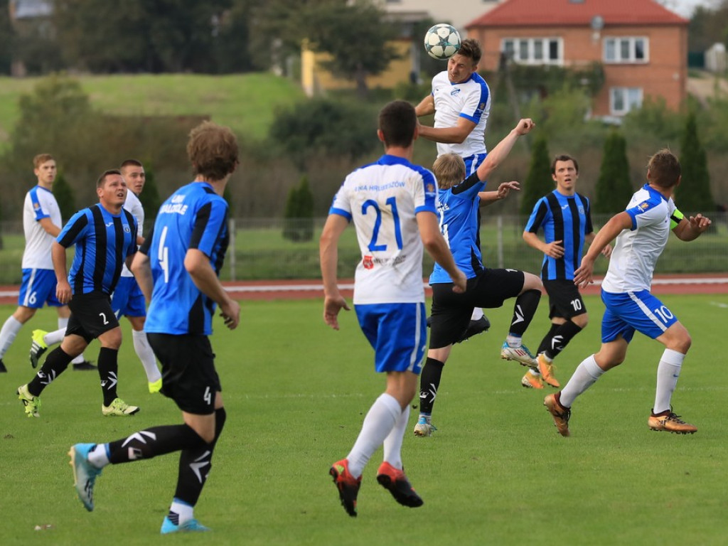 IV liga: Zwycięstwo Unii, porażka Kryształu - ZDJĘCIA, WIDEO
