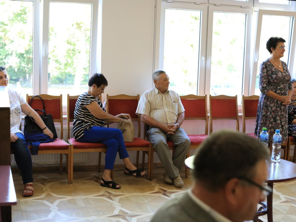 Jerzy Krzyżewski Honorowym Obywatelem Miasta Hrubieszowa