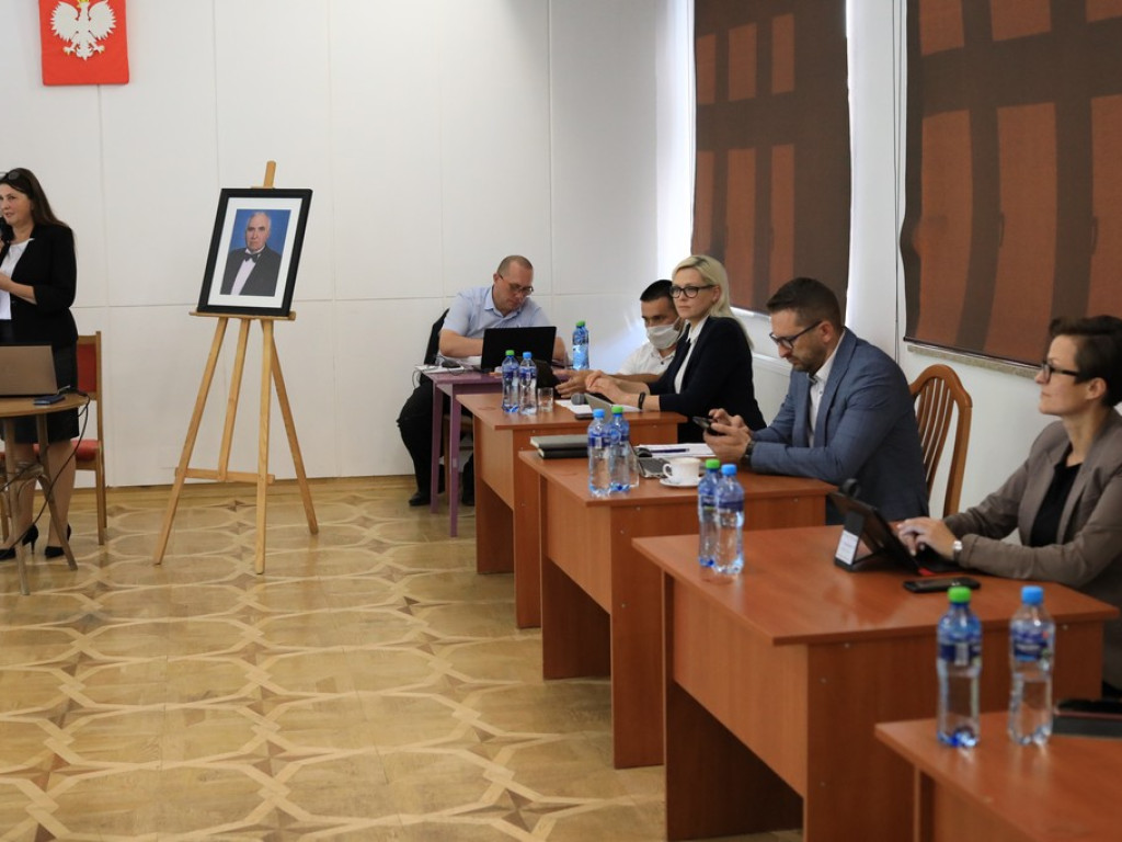 Jerzy Krzyżewski Honorowym Obywatelem Miasta Hrubieszowa