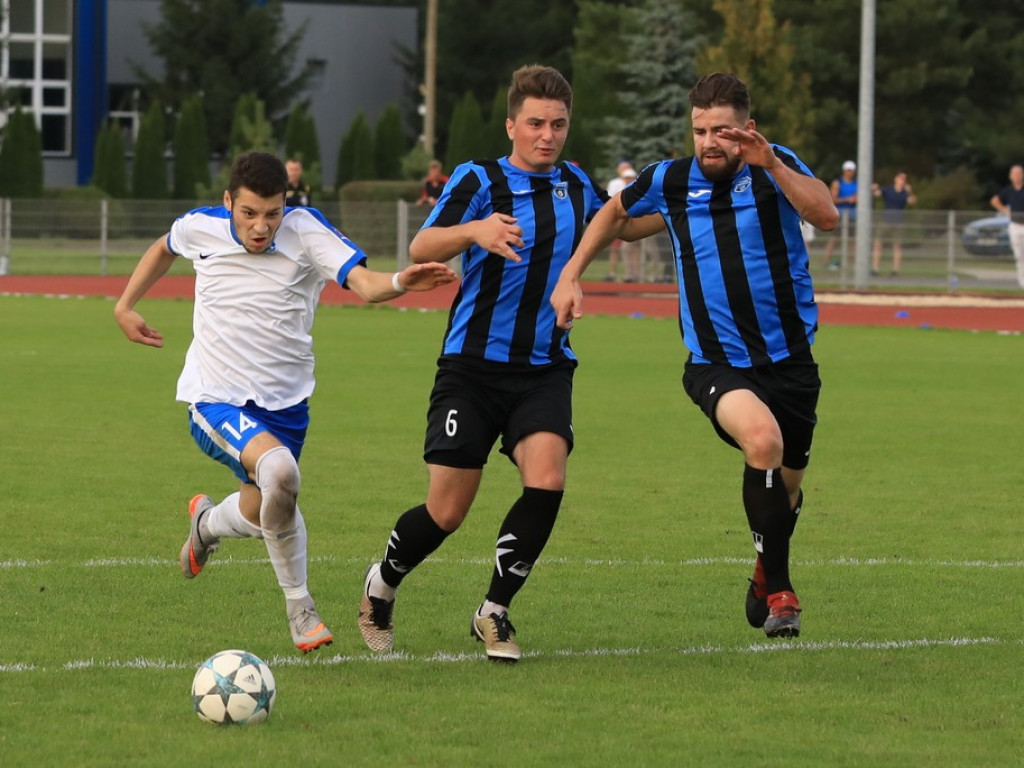 IV liga: Zwycięstwo Unii, porażka Kryształu - ZDJĘCIA, WIDEO