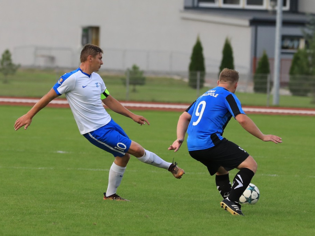 IV liga: Zwycięstwo Unii, porażka Kryształu - ZDJĘCIA, WIDEO