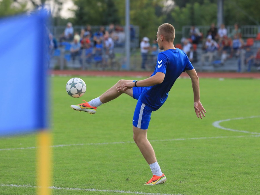IV liga: Zwycięstwo Unii, porażka Kryształu - ZDJĘCIA, WIDEO