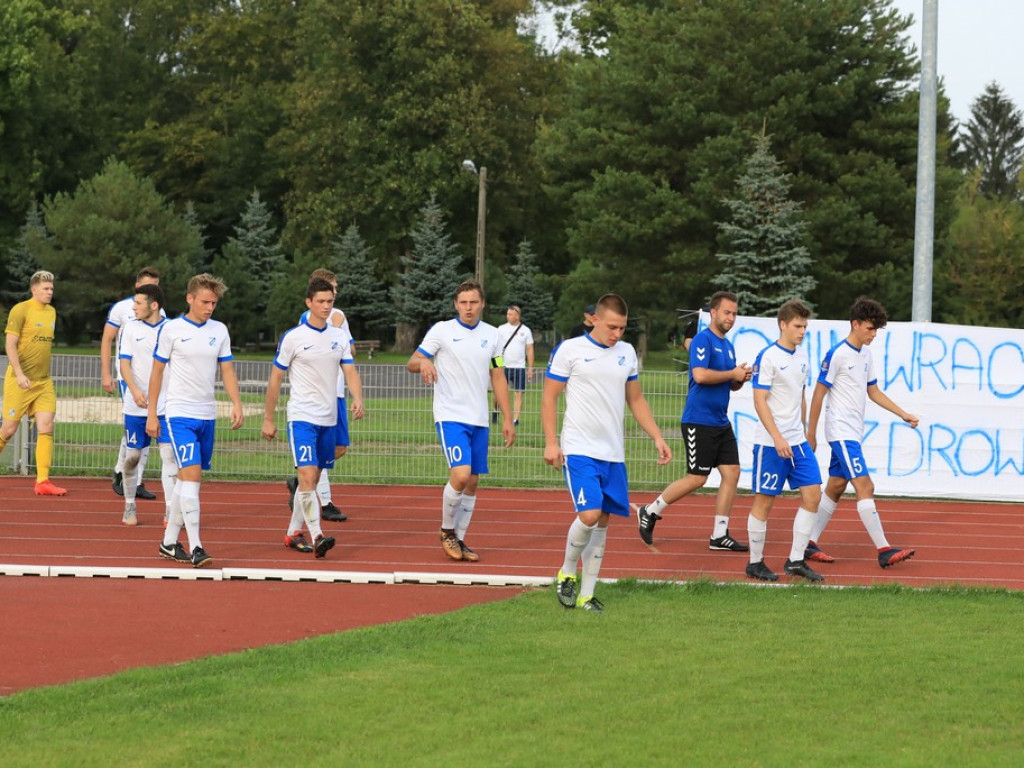 IV liga: Zwycięstwo Unii, porażka Kryształu - ZDJĘCIA, WIDEO