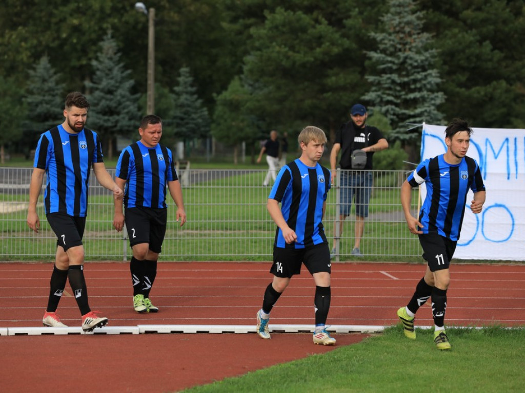 IV liga: Zwycięstwo Unii, porażka Kryształu - ZDJĘCIA, WIDEO