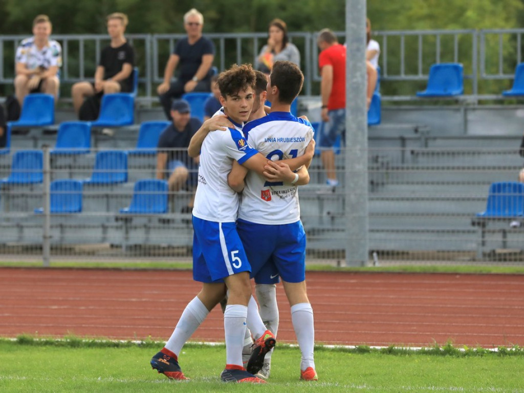 IV liga: Zwycięstwo Unii, porażka Kryształu - ZDJĘCIA, WIDEO
