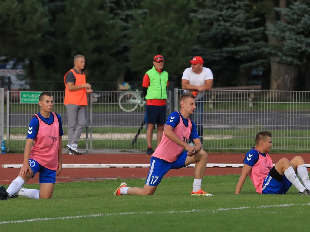 IV liga: Zwycięstwo Unii, porażka Kryształu - ZDJĘCIA, WIDEO
