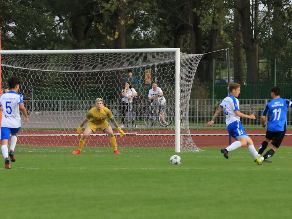 IV liga: Zwycięstwo Unii, porażka Kryształu - ZDJĘCIA, WIDEO