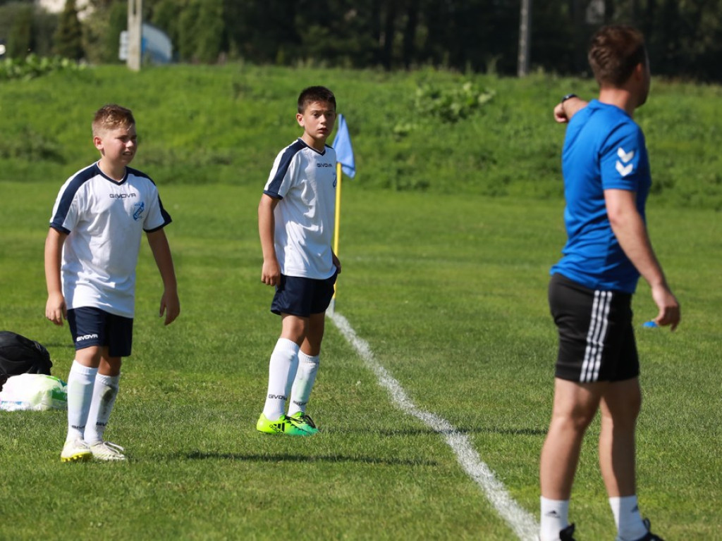 Wyniki meczów piłkarskiej młodzieży Unii Hrubieszów