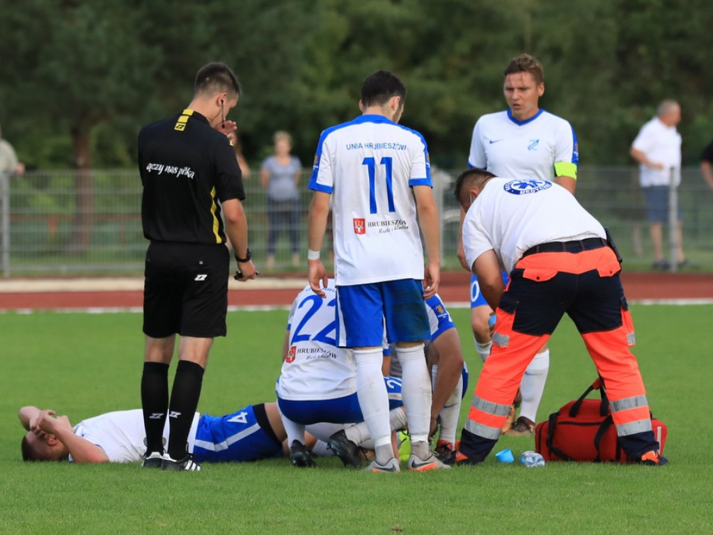 IV liga: Zwycięstwo Unii, porażka Kryształu - ZDJĘCIA, WIDEO