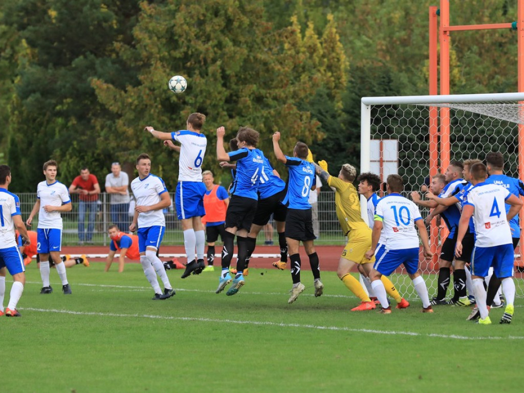 IV liga: Zwycięstwo Unii, porażka Kryształu - ZDJĘCIA, WIDEO
