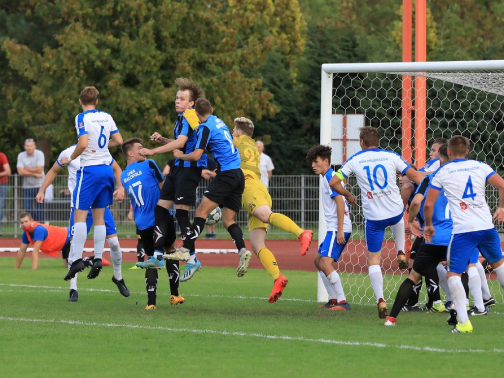 IV liga: Zwycięstwo Unii, porażka Kryształu - ZDJĘCIA, WIDEO