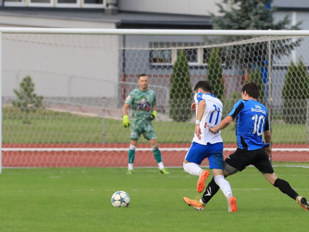 IV liga: Zwycięstwo Unii, porażka Kryształu - ZDJĘCIA, WIDEO