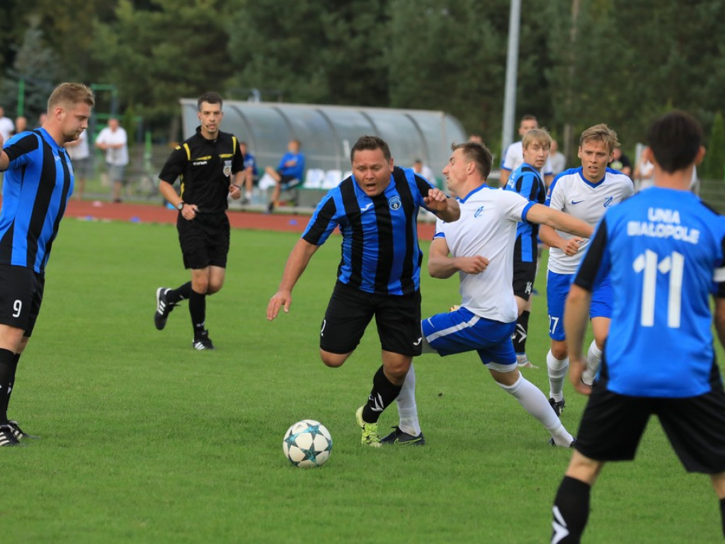 IV liga: Zwycięstwo Unii, porażka Kryształu - ZDJĘCIA, WIDEO
