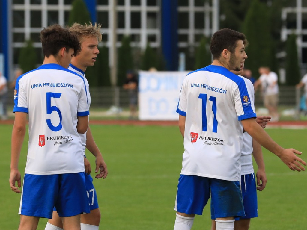 IV liga: Zwycięstwo Unii, porażka Kryształu - ZDJĘCIA, WIDEO