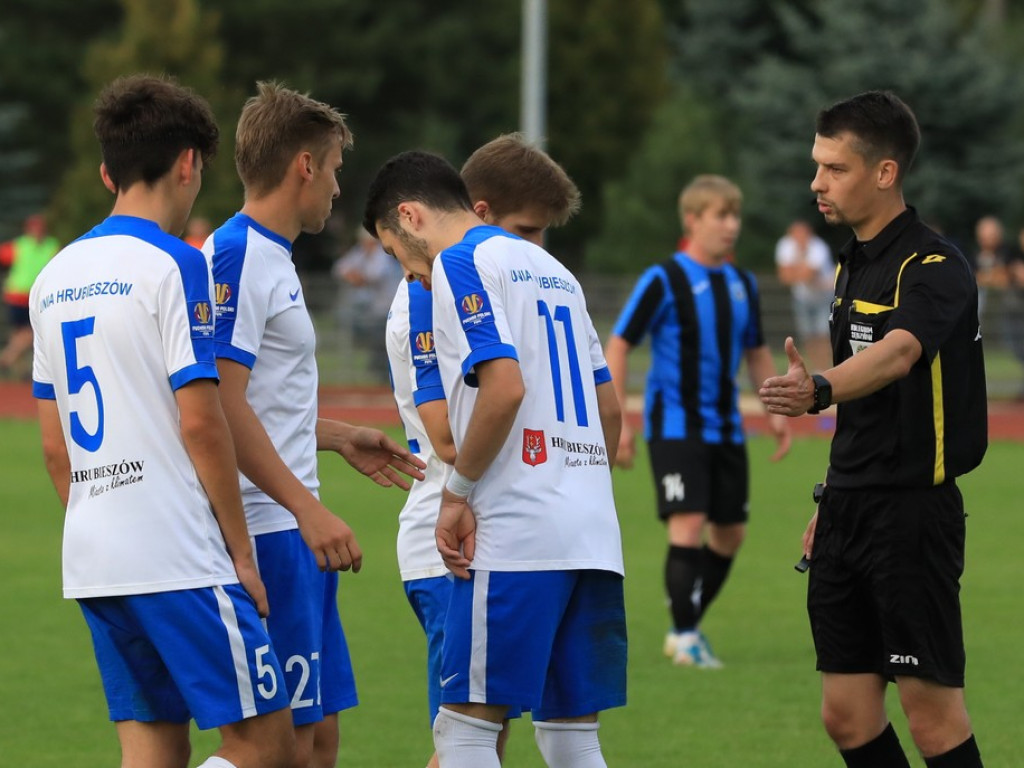 IV liga: Zwycięstwo Unii, porażka Kryształu - ZDJĘCIA, WIDEO