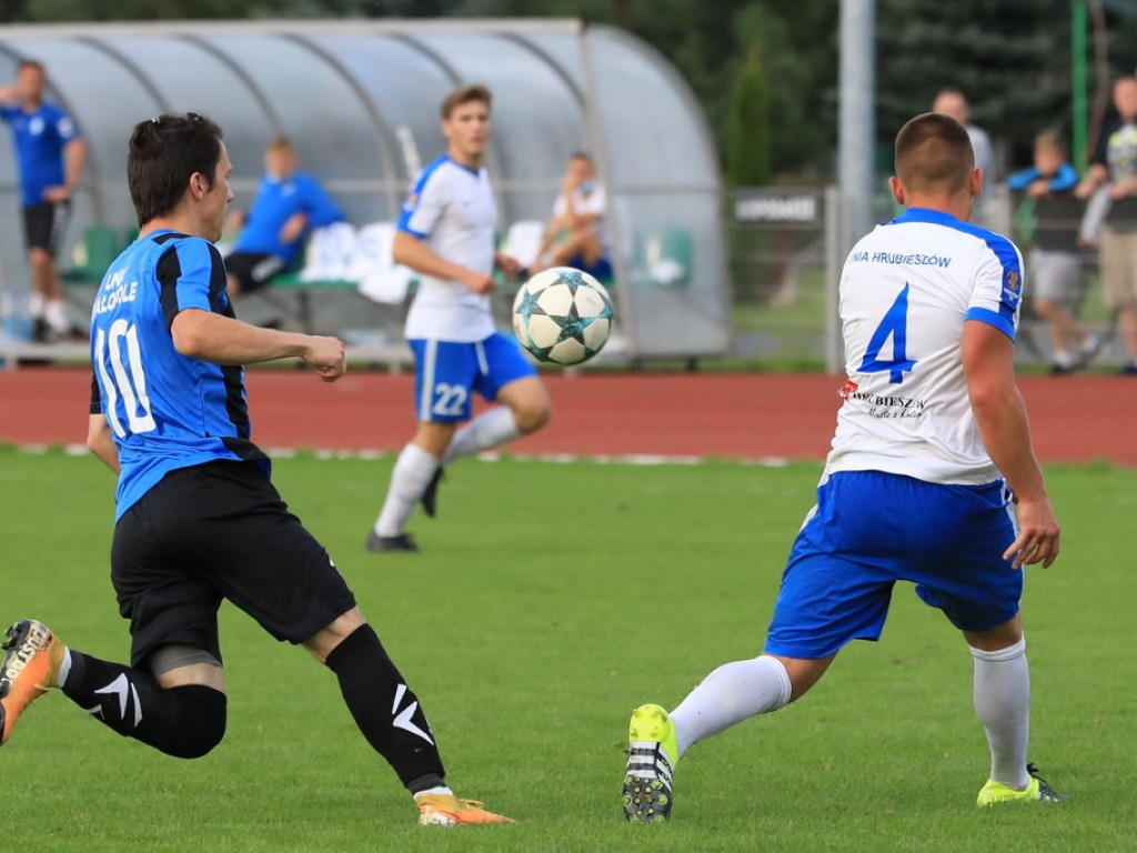 IV liga: Zwycięstwo Unii, porażka Kryształu - ZDJĘCIA, WIDEO
