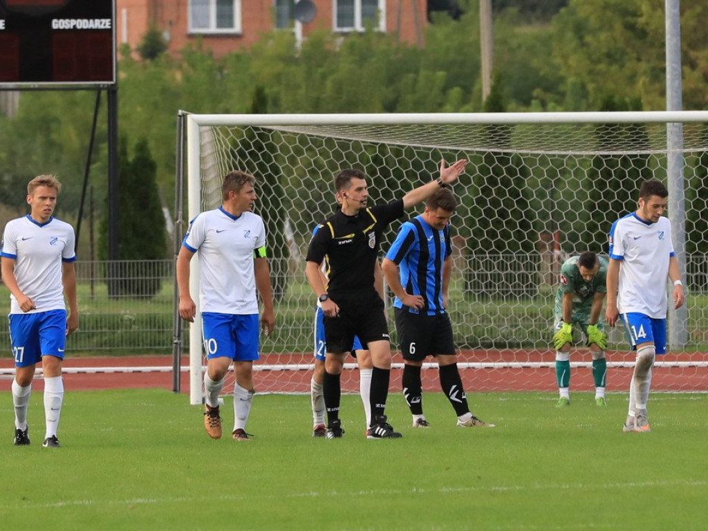 IV liga: Zwycięstwo Unii, porażka Kryształu - ZDJĘCIA, WIDEO