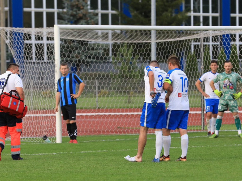 IV liga: Zwycięstwo Unii, porażka Kryształu - ZDJĘCIA, WIDEO
