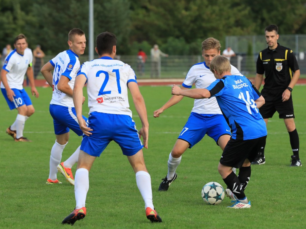 IV liga: Zwycięstwo Unii, porażka Kryształu - ZDJĘCIA, WIDEO