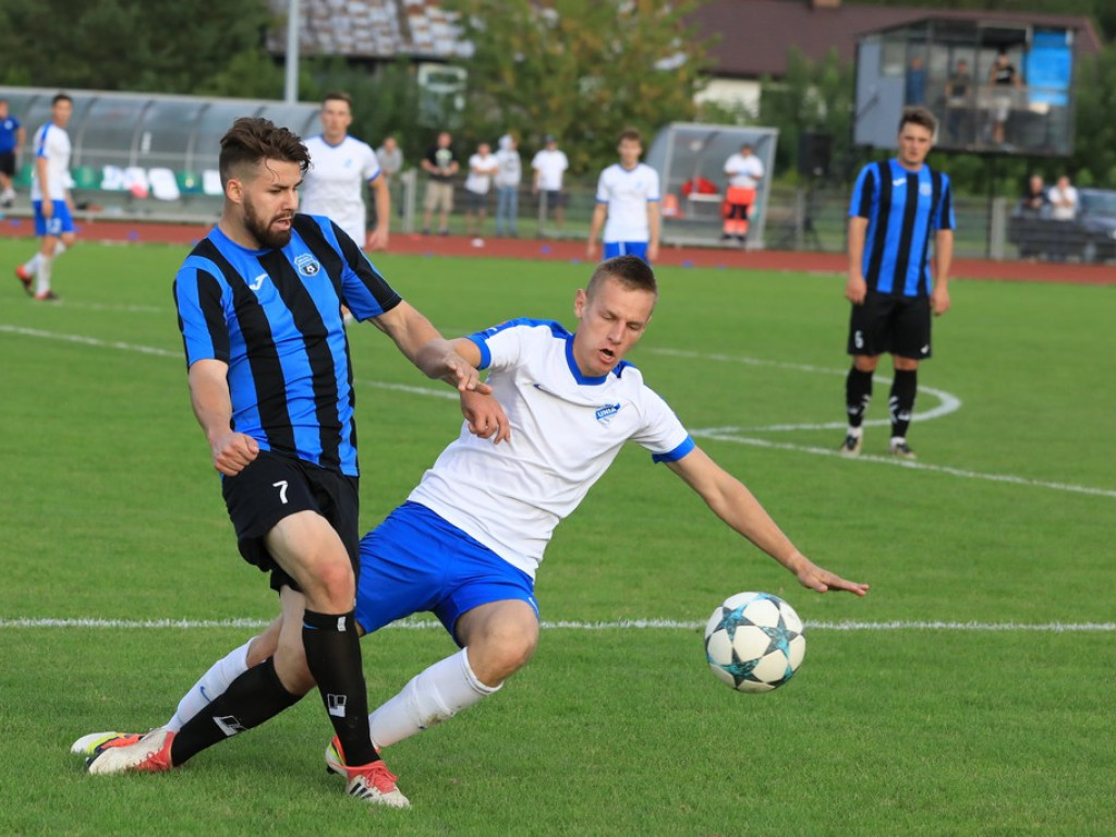 IV liga: Zwycięstwo Unii, porażka Kryształu - ZDJĘCIA, WIDEO