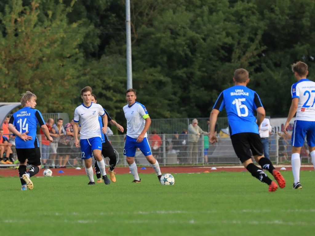 IV liga: Zwycięstwo Unii, porażka Kryształu - ZDJĘCIA, WIDEO