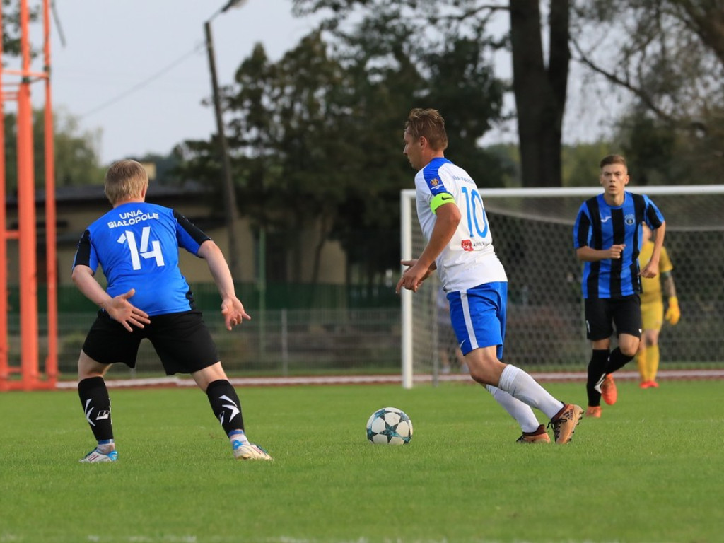 IV liga: Zwycięstwo Unii, porażka Kryształu - ZDJĘCIA, WIDEO