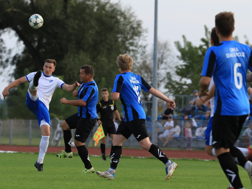 IV liga: Zwycięstwo Unii, porażka Kryształu - ZDJĘCIA, WIDEO