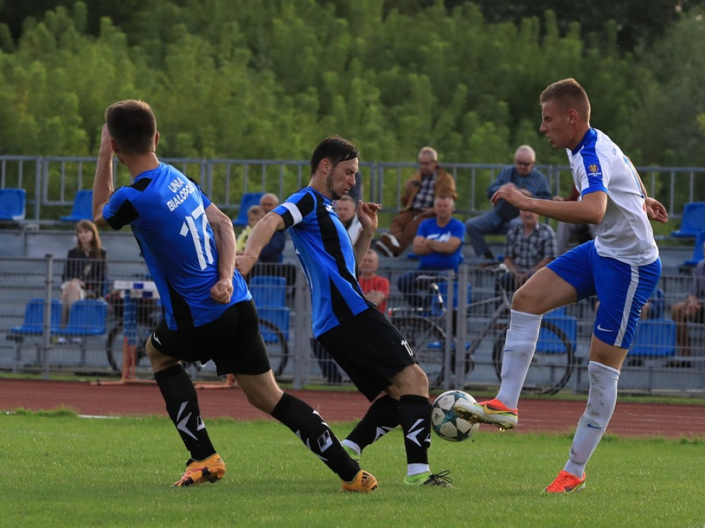 IV liga: Zwycięstwo Unii, porażka Kryształu - ZDJĘCIA, WIDEO