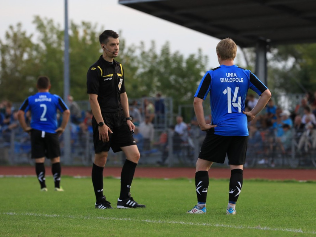 IV liga: Zwycięstwo Unii, porażka Kryształu - ZDJĘCIA, WIDEO