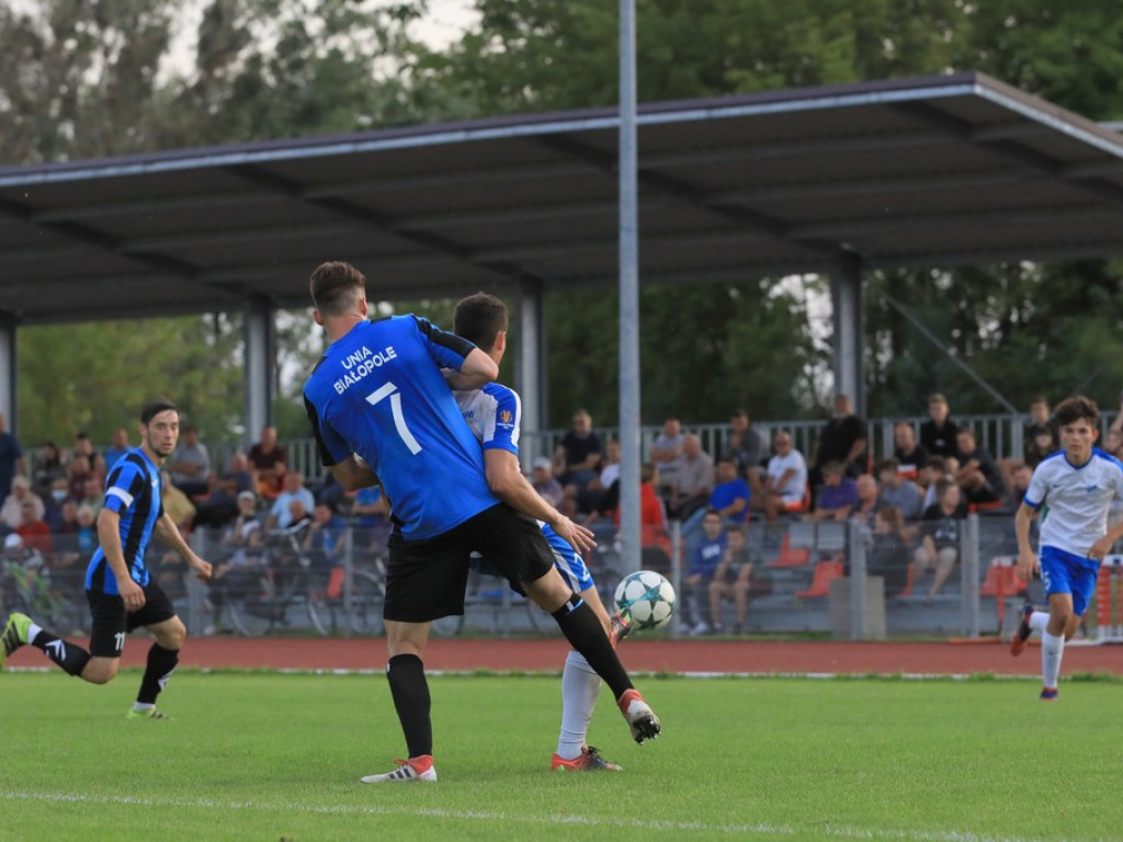 IV liga: Zwycięstwo Unii, porażka Kryształu - ZDJĘCIA, WIDEO
