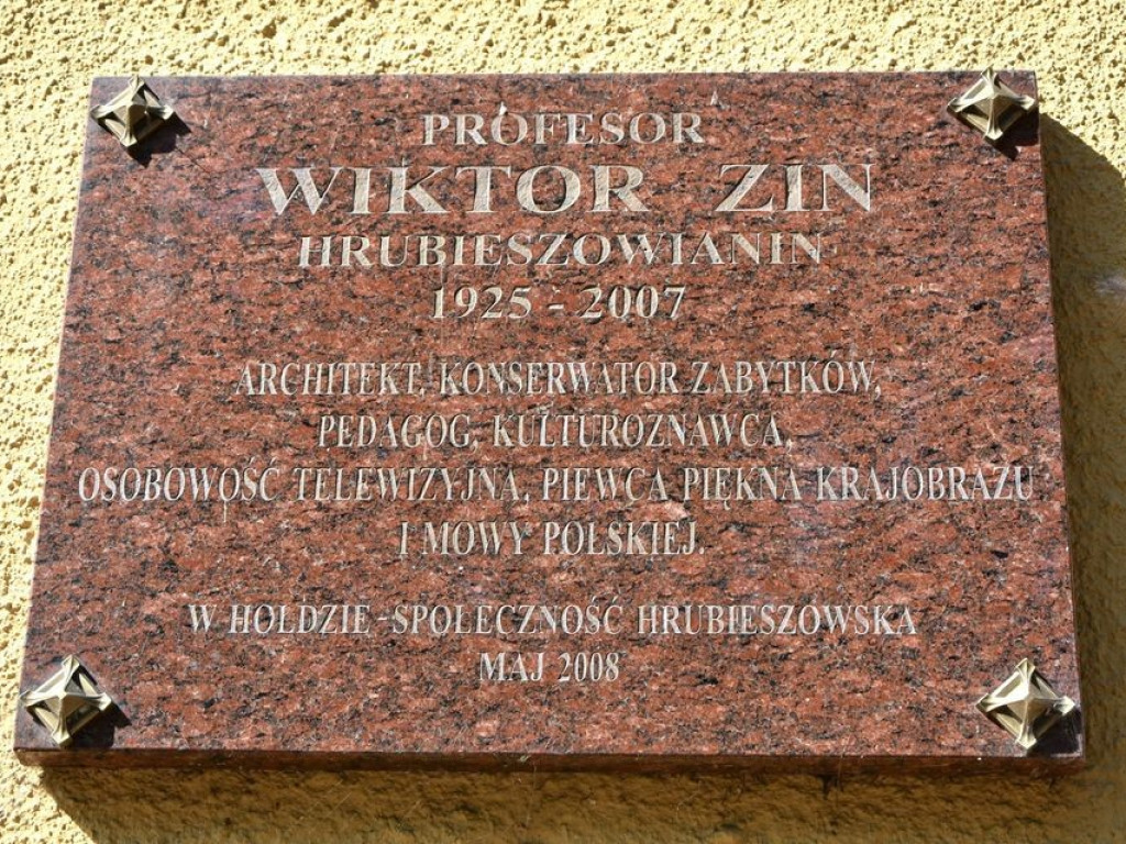 Hrubieszów: W 95. rocznicę urodzin prof. Wiktora Zina