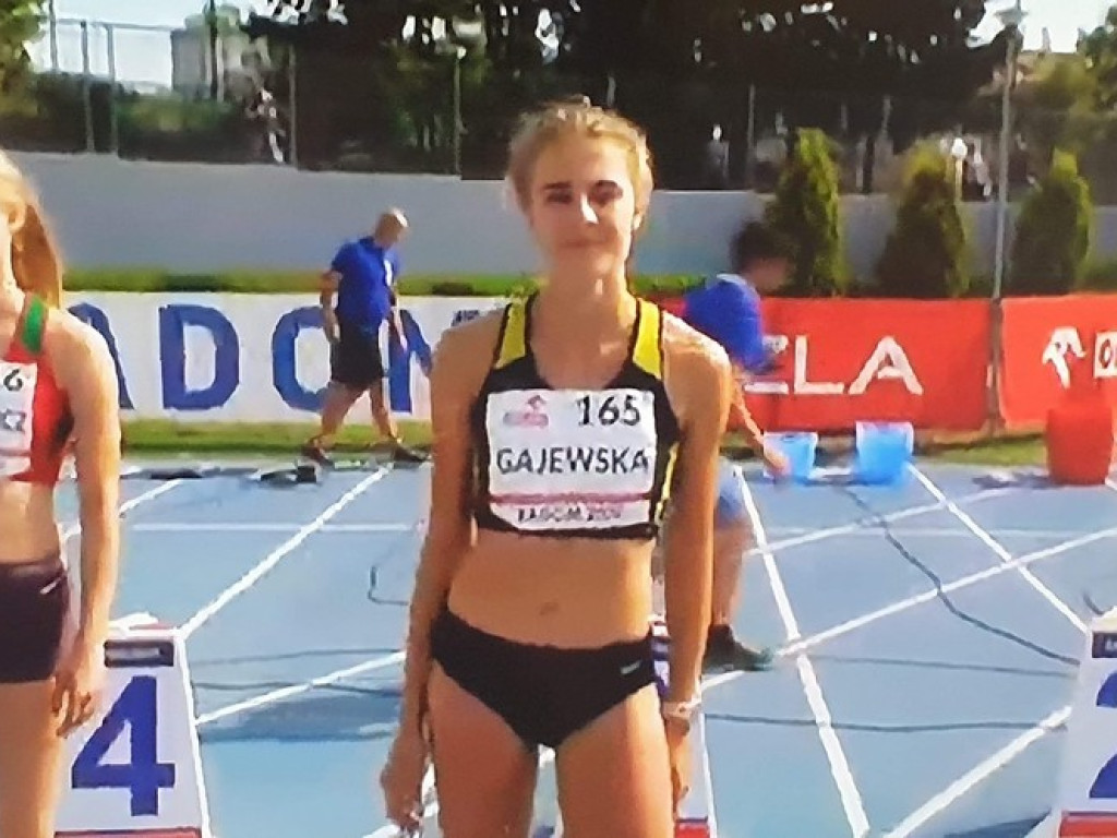 Mistrzostwa Polski Juniorek w LA. Wysokie umiejętności Karoliny Gajewskiej i sztafety 4 x 100 m dziewcząt nagrodzone medalami!
