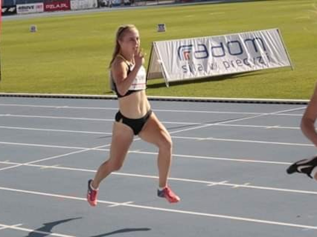 Mistrzostwa Polski Juniorek w LA. Wysokie umiejętności Karoliny Gajewskiej i sztafety 4 x 100 m dziewcząt nagrodzone medalami!