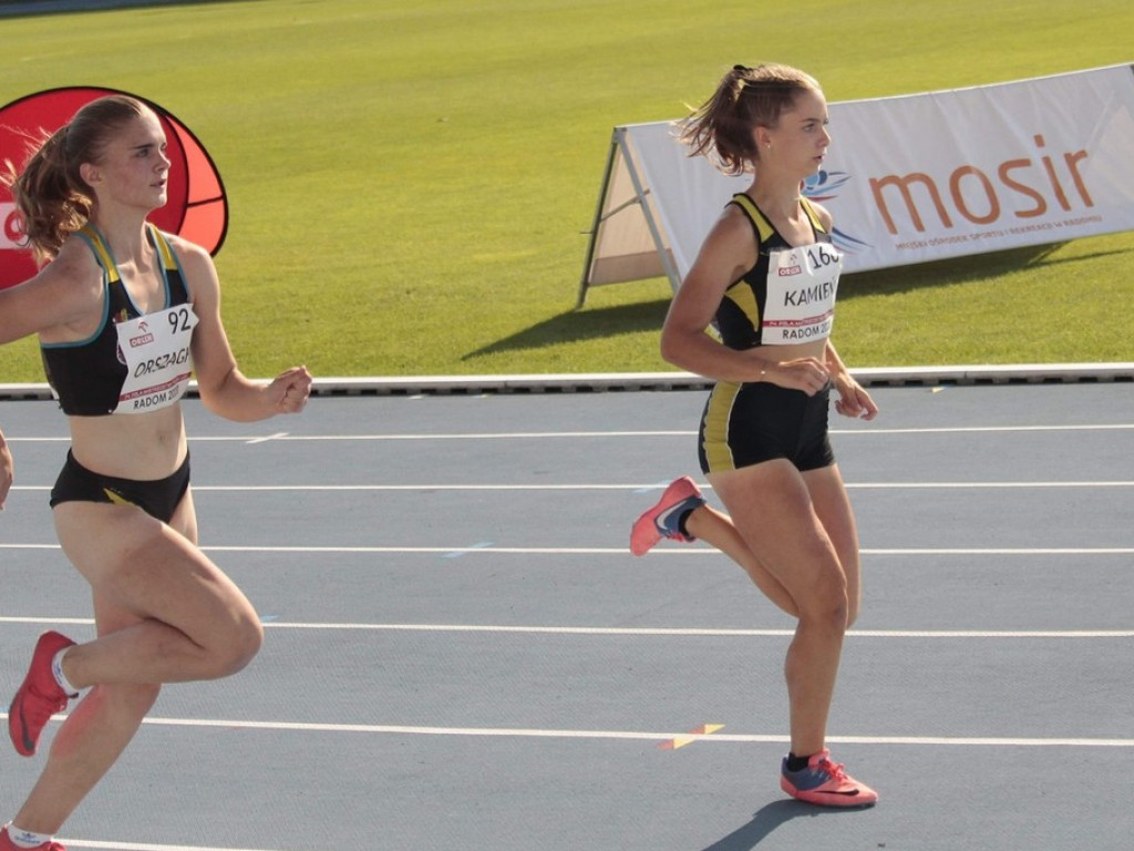 Mistrzostwa Polski Juniorek w LA. Wysokie umiejętności Karoliny Gajewskiej i sztafety 4 x 100 m dziewcząt nagrodzone medalami!