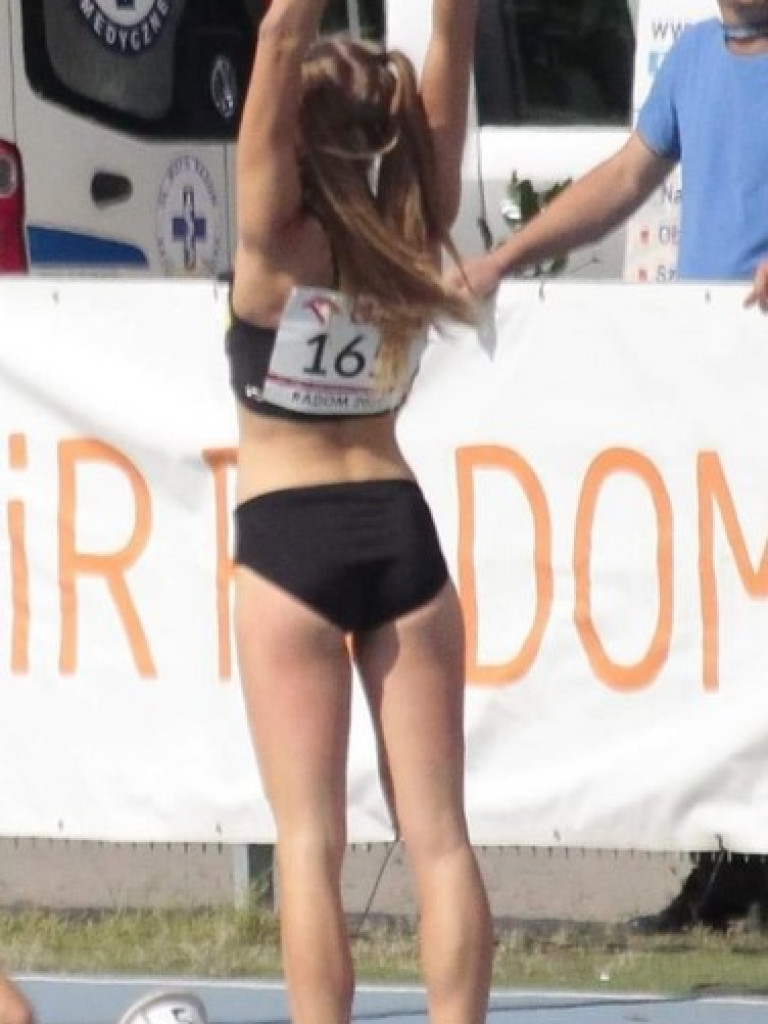 Mistrzostwa Polski Juniorek w LA. Wysokie umiejętności Karoliny Gajewskiej i sztafety 4 x 100 m dziewcząt nagrodzone medalami!