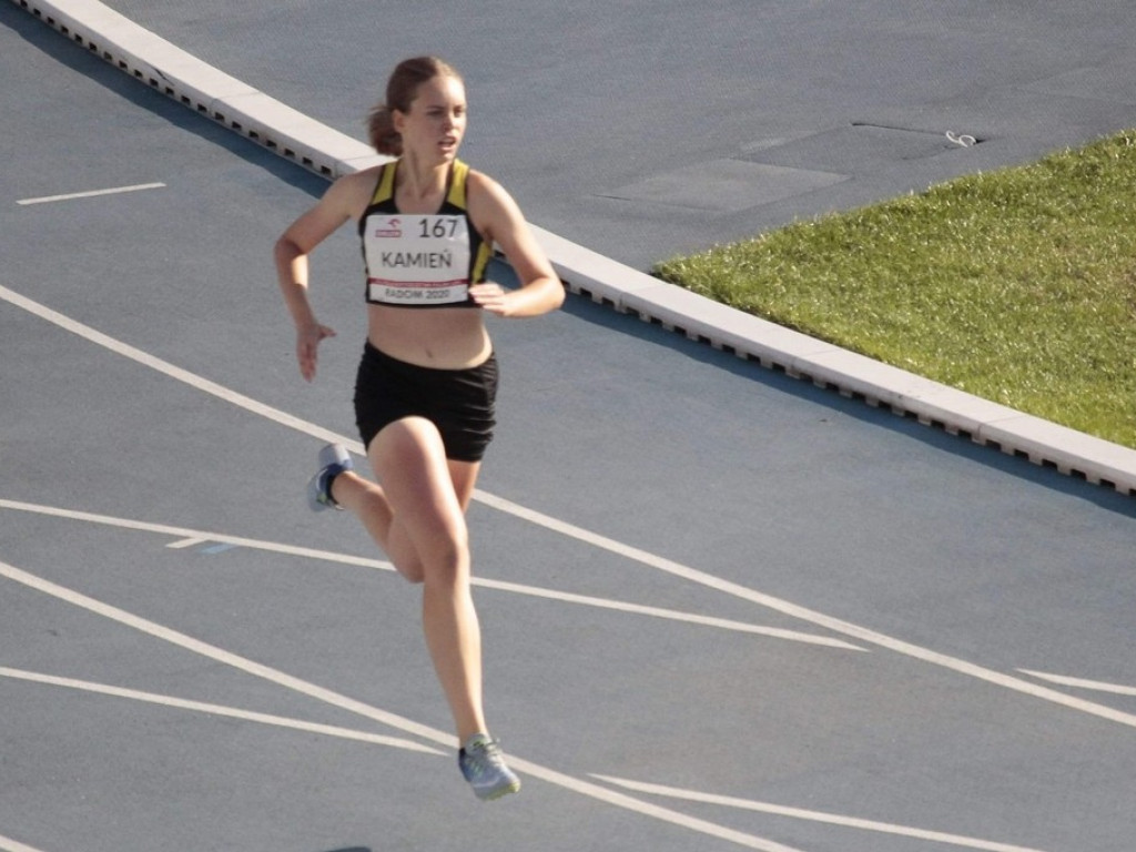 Mistrzostwa Polski Juniorek w LA. Wysokie umiejętności Karoliny Gajewskiej i sztafety 4 x 100 m dziewcząt nagrodzone medalami!