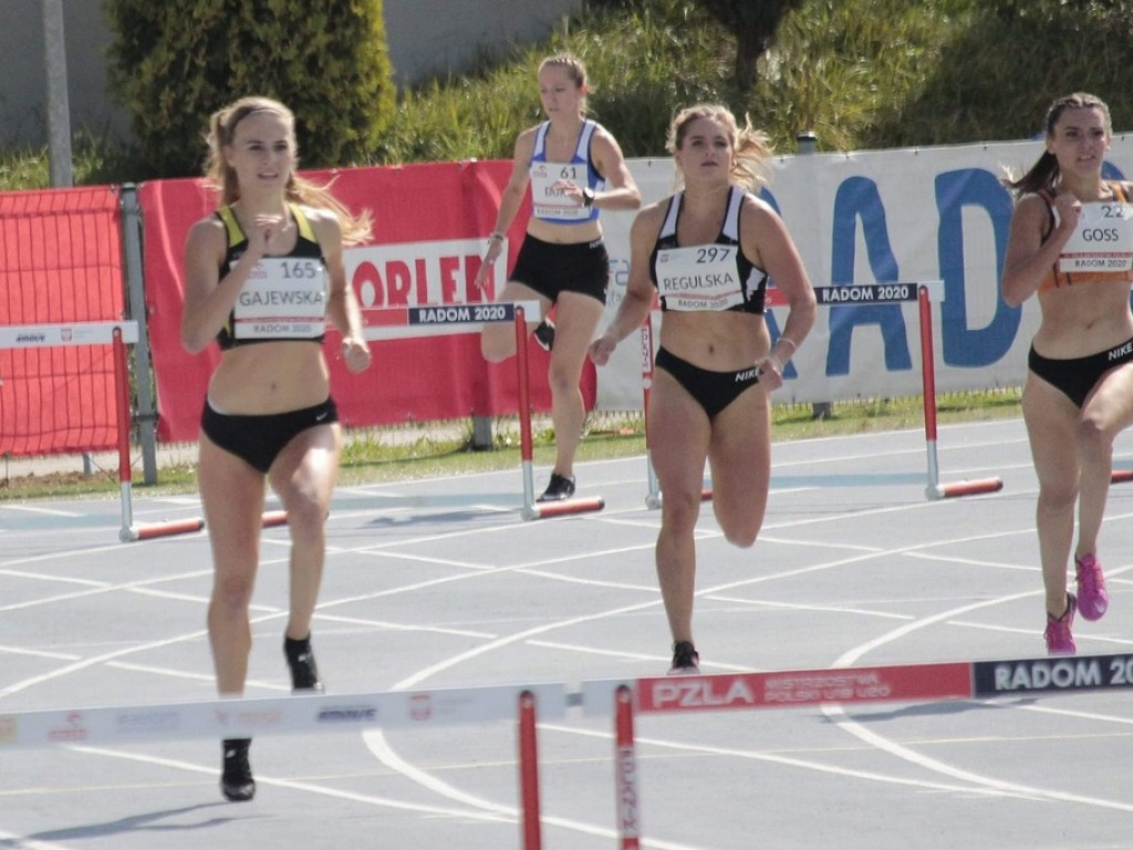 Mistrzostwa Polski Juniorek w LA. Wysokie umiejętności Karoliny Gajewskiej i sztafety 4 x 100 m dziewcząt nagrodzone medalami!