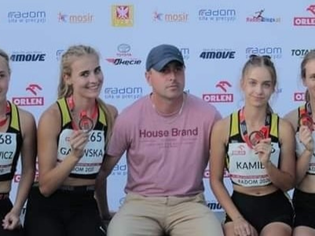 Mistrzostwa Polski Juniorek w LA. Wysokie umiejętności Karoliny Gajewskiej i sztafety 4 x 100 m dziewcząt nagrodzone medalami!