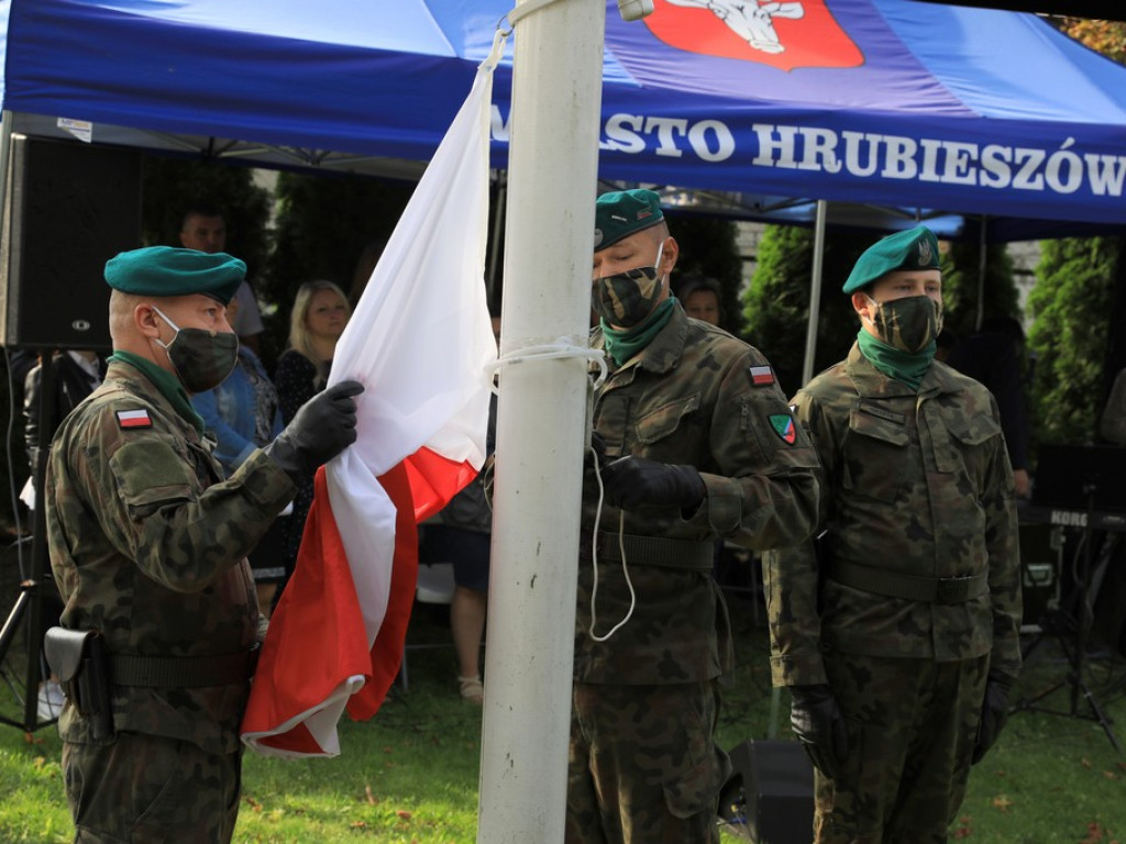 Hrubieszów: 81 rocznica agresji Armii Czerwonej na Polskę