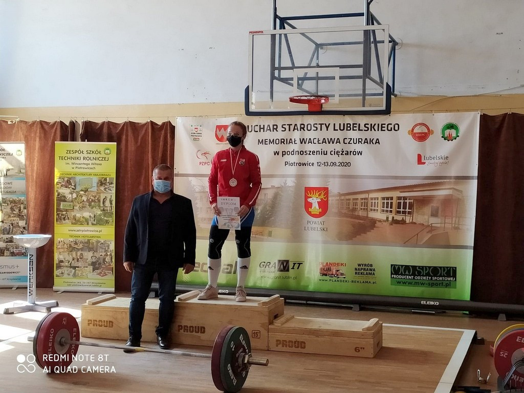 Podnoszenie ciężarów: Udane starty Unistów na pomoście w Piotrowicach