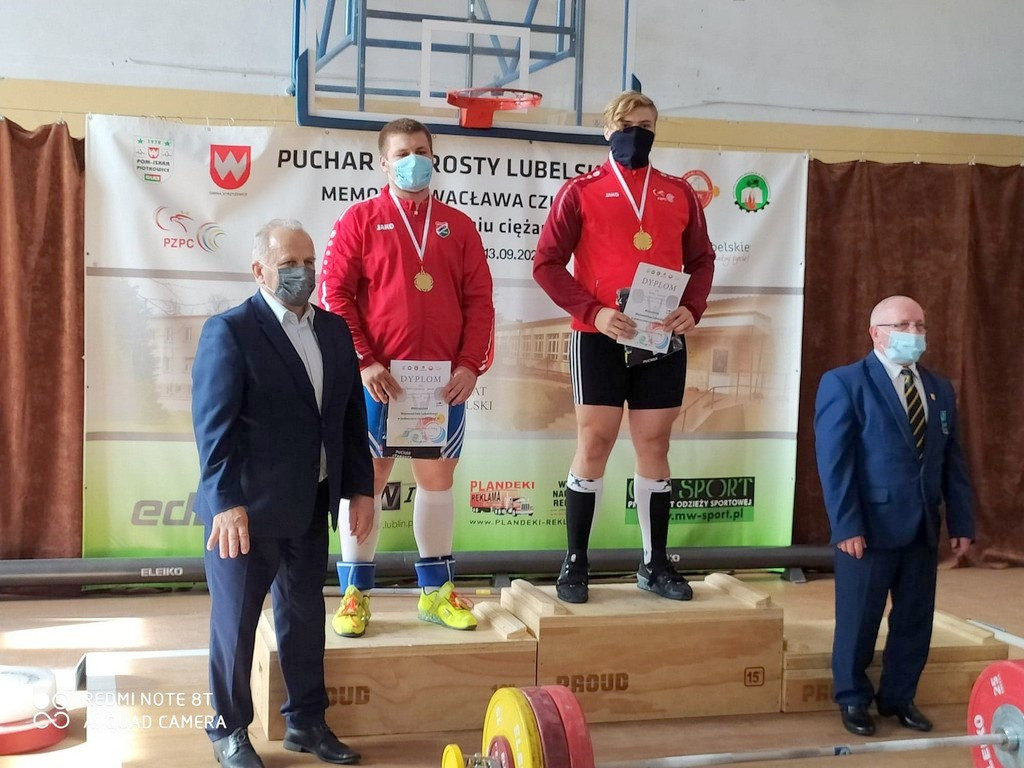 Podnoszenie ciężarów: Udane starty Unistów na pomoście w Piotrowicach