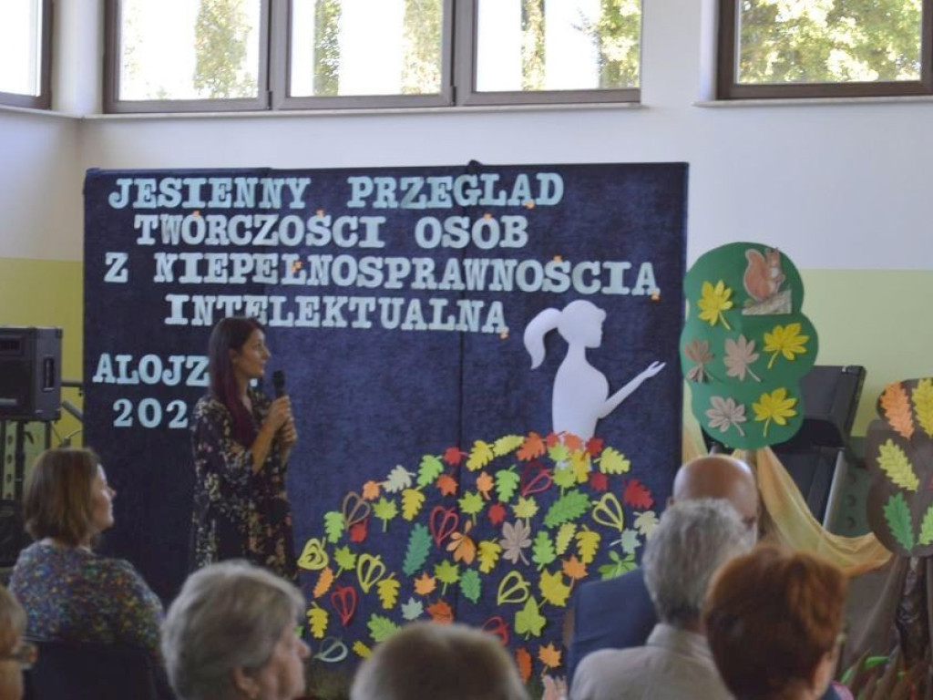 Jesienny Przegląd Twórczości Osób z Niepełnosprawnością Intelektualną w Alojzowie