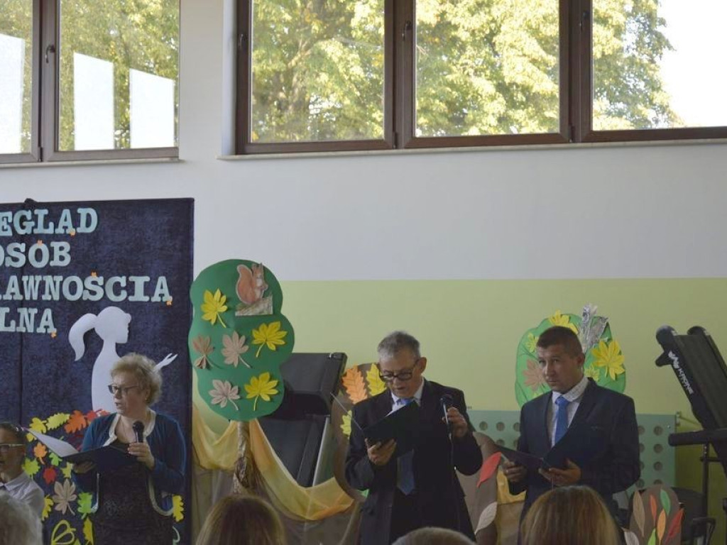 Jesienny Przegląd Twórczości Osób z Niepełnosprawnością Intelektualną w Alojzowie